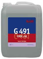 Detergent profesional Buzil G 491 EROLcid®