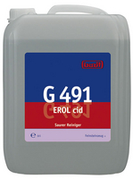 Detergent profesional Buzil G 491 EROLcid® 