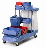 Carucior profesional Numatic VCN1414