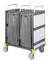 Carucior hotelier Vermop Equipe Laundry 2 x 120L