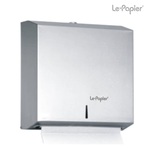 Dispenser inox LePapier prosoape pliate